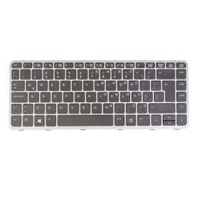 LA Latin Spanish Layout- Laptop Keyboard for HP Elitebook Folio 1040 G1, 1040 G2, 739563-161 736933-161, Backlit