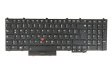 Laptop Replacement Keyboard for Lenovo Thinkpad P50 P51 P70 P71 20EN 20EQ 20ER 20ES 20HK 20HL 20HH 20HJ 20MM 20MN 01HW294 01HW212 00PA300 00PA382 (DE German QWERTZ Deutsche Layout, Backlit)