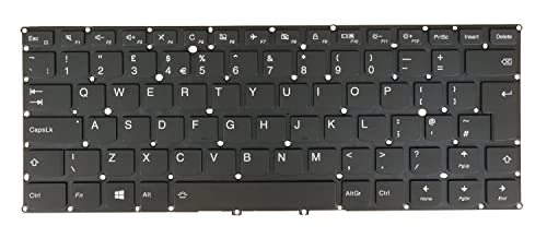 UK Keyboard for Lenovo Ideapad Yoga 5 pro, 910-13ikb / Glass PM4VB-UK SN20L24325 Backlit