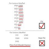 SP Spanish Laptop Keyboard for Lenovo Ideapad S145-15IKB S145-15IML S145-15IWL V140-15IWL V145-15AST V155-15API V15-ADA V15-IGL PC5CP-SP