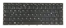 SP Spanish Español Layout Laptop Keyboard for Lenovo Ideapad Yoga 5 pro, 910-13ikb / Glass, PM4VM-SPA 80VG 80VF, SN20L24331 Backlit, Without Frame, Black
