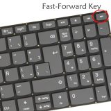 Latin Spanish Laptop Keyboard for Lenovo Ideapad 330s-15isk s340-15api s340-15iil s340-15iml s340-15iwl v130-15igm v130-15ikb PC5C-LA Gray