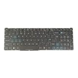 Laptop Keyboard for Acer Predator Helios PH315-55 PH317-56, LG05P_P16B3L, NKI15170RZ, 2340003CKC01, PK133MQ2B12, NSK-RAQEBC, RGB Colorful Backlight, Black No Frame (UK GB Layout)