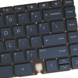 US English Laptop Keyboard for HP Spectre X360 14-ea 14-eaxxxx 14-ea0000 14t-ea0000 14-ea1000 14-ea2000 SN6194BL4, Backlit, Dark Blue