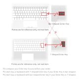 LA Spanish - Laptop Keyboard for HP 15s-du 15t-cr 15t-cu 15t-da 15t-db 17-by 17-ca 17-ce 17g-cr 17m-ce 17t-by 17z-ca, 250 G7, 255 G7, 256 G7, Silver, Without Frame