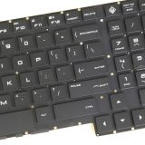US English Layout- Laptop Keyboard for HP Omen 17-an 17-AN100 17-AN1XX 9Z.NEBBQ.101 NSK-XH1BQ AEG3BU00020, RGB Colorful Backlight