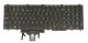 US Int'l Keyboard for Dell Latitude 5500 5501 5510 5511 0M25NK Backlit with Pointer No Frame Pulled