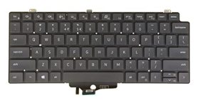 US Int'l Keyboard for Dell Latitude 7310 01VJ7V 0272W0 Backlit New