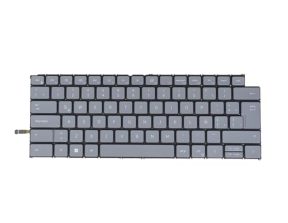 Laptop Replacement Keyboard for Dell Inspiron 5410 2-in-1, 7415 2 in 1, 7420 2in1, 7425 2in1, 7430 2in1, 7435 2in1, 7620 2in1, 7630 2in1, 7635 2in1, Backlit, Gray (LA Latin Spanish Layout)