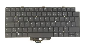 Laptop Keyboard for DELL Latitude 5320 5330 5340 7320 7330 0KXKV2 KXKV2, Backlit, Without Frame (DE German QWERTZ Deutsche Layout)
