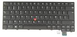 Belgian BE AZERTY Layout- Laptop Keyboard for Lenovo Thinkpad T470S (Type 20HF 20HG 20JS 20JT), 13 Gen 2 (Type 20J1 20J2), 01EN647 01EN606, New, No Backlit, Black Frame