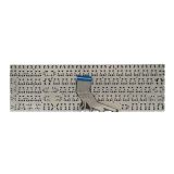 LA Spanish - Laptop Keyboard for HP 15s-du 15t-cr 15t-cu 15t-da 15t-db 17-by 17-ca 17-ce 17g-cr 17m-ce 17t-by 17z-ca, 250 G7, 255 G7, 256 G7, Silver, Without Frame