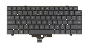 US English Layout- Laptop Keyboard for Dell Latitude 5420 5421 5430 5431 5440 7420 7430 7520 7530 0CW3R5 CW3R5, Backlit Black