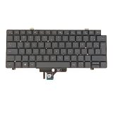 Brazil Portuguese BR-PT Layout- Laptop Keyboard for Dell Precision 3470 3480 0FJ5TV, Backlit, Without Frame