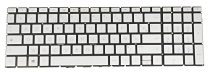 FR French AZERTY Français Layout - Laptop Keyboard for HP Pavilion 15t-cs000 15-cs0000 15t-cs0000 15t-cs100 15-cs1000 15-cs2000 L13318-051 Backlit Silver