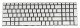 FR French AZERTY Français Layout - Laptop Keyboard for HP Envy 17-bw0000 17t-bw000 17m-bw0000 17-ce0000 17m-ce0000 17-ce1000 17-ce2000 L13318-051 Backlit Silver, Without Cover
