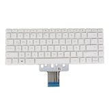 LA Latin Spanish Layout- Laptop Keyboard for HP 14-cd0001la 14-cd0003la 14-cd0004la 14-cd0005la 14-cd0006la 14-cd0007la 14-cd0008la 14-cd0009la L15601-161 HPM17K2 White