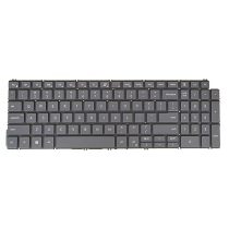 US English Layout- Laptop Keyboard for Dell Inspiron 5501 5502 5505 5508 5509 5584 5590 5593 5594 5598 00WNM6 0WNM6 01FRFK 1FRFK, Backlit, Gray Black, No Frame