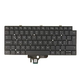 Laptop Keyboard for DELL Latitude 5320 5330 5340 7320 7330 018YPJ, Backlit, Without Frame (LA Latin Spanish, New)