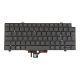 FR French AZERTY Layout- Laptop Keyboard for Dell Precision 3470 3480 0H4DDJ, Backlit, Without Frame