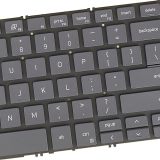 US English Layout- Laptop Keyboard for Dell Inspiron 5501 5502 5505 5508 5509 5584 5590 5593 5594 5598 00WNM6 0WNM6 01FRFK 1FRFK, Backlit, Gray Black, No Frame