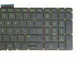 LA Spanish Layout- Laptop Keyboard for HP Pavilion 15-cb 15-cb000 15t-cb000 15-cb001la 15-cb002la 15-cb003la 9Z.NE1BQ.H1E NSK-XDHBQ Green Backlit