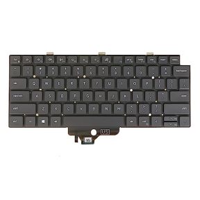 Laptop Keyboard for DELL Latitude 5320 5330 5340 7320 7330 018YPJ, Backlit, Without Frame (US English, Pulled, Tested)