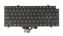 Laptop Keyboard for Dell Precision 3470 3480 0D2VKW D2VKW Backlit, Black (Canada Canadian CA CF Layout, New)