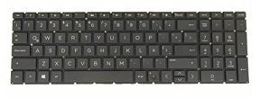 Latin Spanish Layout - Laptop Keyboard for HP 15-db1000 15t-db000 15g-dr 15g-dr0000 15q-ds0000 15s-du 15s-du0000 15-dw 15-dw0000 NSK-XN4SV L22750-161 L20192-161 Black, No Frame