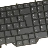 LA Latin Spanish Layout- Laptop Keyboard for DELL Alienware M17 R2/ R3/ R4 Per-Key RGB Colorful Backlight Black (***Doesn't Fit 4-Zone RGB Backlit Laptops)