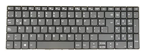 Latin Spanish Keyboard for Lenovo Ideapad 130-15AST 130-15IKB 320-15AST 320-15ABR 320-15IKB 320-15IAP 320-15ISK 320-17ABR PC5CP-LSP