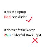 HB Hebrew מקלדת עברית Layout- Laptop Keyboard for HP OMEN 15-CE 15-CE000 9Z.NEABQ.00H NSK-XG0BQ, Red Backlit