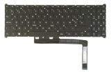Laptop Replacement Keyboard for Acer Aspire A515-47 A515-48M A515-57 A515-57G A515-57GT A515-57T A515-58M A515-58MT A515-58P A515-58PT, Backlit, Black (BE Belgian AZERTY Belge België Layout)