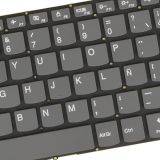 Latin Spanish Laptop Keyboard for Lenovo Ideapad 330s-15isk s340-15api s340-15iil s340-15iml s340-15iwl v130-15igm v130-15ikb PC5C-LA Gray