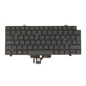 Laptop Keyboard for Dell Precision 3470 3480 Backlit, Black (LA Latin Spanish, New)