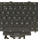 US Int'l Keyboard for Dell Latitude 5500 5501 5510 5511 0M25NK Backlit with Pointer No Frame Pulled