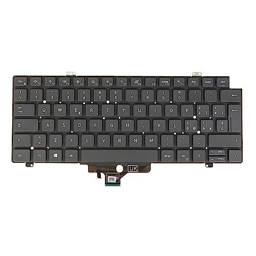 Italian Layout- Laptop Keyboard for Dell Precision 3470 3480 0J6FD8, Backlit, Without Frame