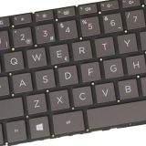 SP Spanish Layout Laptop Keyboard for HP Spectre X360 14-ea 14-eaxxxx 14-ea0000 14t-ea0000 14-ea1000 14-ea2000 SN6194BL3, Backlit, Gray Black