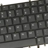 LA Latin Spanish Layout- Laptop Keyboard for DELL Alienware M17 R2/ R3/ R4 Per-Key RGB Colorful Backlight Black (***Doesn't Fit 4-Zone RGB Backlit Laptops)