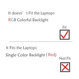 US Enlgish Layout- Laptop Keyboard for HP Omen 15-ce100 15t-ce100 15-ce199nr 15-ce198wm 9Z.NEABQ.101 NSK-XG1BQ, RGB Colorful Backlit