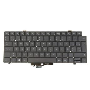 SP Spanish Layout- Laptop Keyboard for Dell Latitude 5420 5421 5430 5431 5440 7420 7430 7520 7530 0K4WGN, Backlit, Without Frame, Pulled
