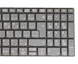 Canadian Keyboard for Lenovo Ideapad 3-15ada05 3-15are05 3-15igl05 3-15iil05 3-15ijl05 3-15iml05 3-15itl05 PC5CB-CFEN Backlit Gray