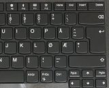 Norwegian Keyboard w. Palmrest Case for Lenovo Thinkpad X1 Yoga 2nd Gen (Ty 20JD 20JE 20JF 20JG) 01HY826 01HY946 01HY906 01HY866 Backlit