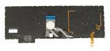 US Enlgish Layout- Laptop Keyboard for HP Omen 15-ce100 15t-ce100 15-ce199nr 15-ce198wm 9Z.NEABQ.101 NSK-XG1BQ, RGB Colorful Backlit