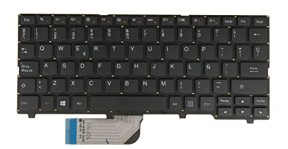 Spanish Keyboard for Lenovo Ideapad 100s-11IBY, 100S Chromebook-11IBY