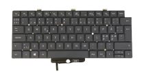 Laptop Keyboard for DELL Latitude 5320 5330 5340 7320 7330 073Y15 73Y15, Backlit, Without Frame (Scandinavian Nordic Swedish Finnish Danish Norwegian ÆæØøÅå Layout)