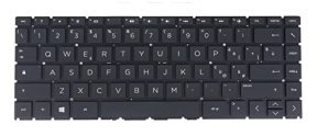 Italian Keyboard for HP 14-dg0000 14z-dk000 14s-dk0000 14s-dp0000 14-dq0000 14S-dq0000 L23239-061 L15599-061, No Backlit Black