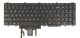 US English Layout - Laptop Keyboard for Dell Precision 3540 3541 3550 3551 0M25NK Backlit with Pointer No Frame New