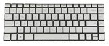 US English Layout- Laptop Keyboard for HP Pavilion 13-an 13-an0000 Spectre 13-ap 13-ap000 13-ap0000 13t-ap000 L12733-001 NSK-XBABW Backlit Silver
