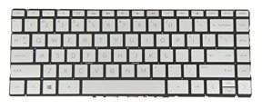 US English Layout- Laptop Keyboard for HP Pavilion 13-an 13-an0000 Spectre 13-ap 13-ap000 13-ap0000 13t-ap000 L12733-001 NSK-XBABW Backlit Silver